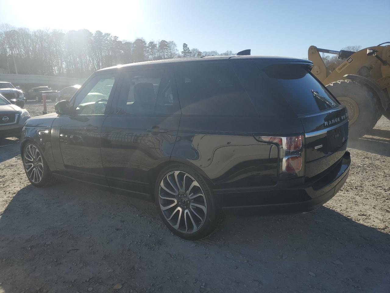 2019 LAND ROVER RANGE ROVE - Фото 2