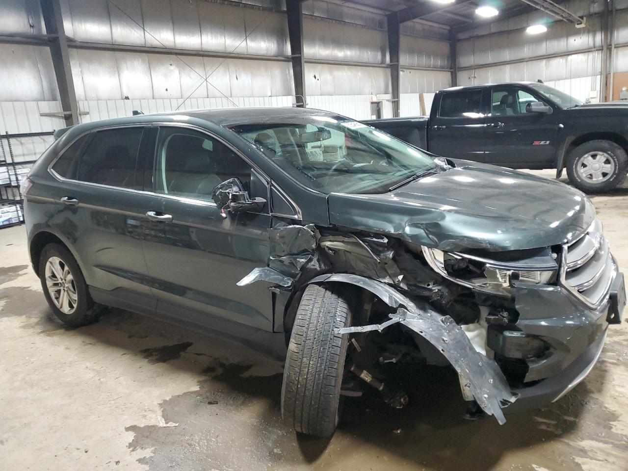 2015 FORD EDGE SEL - Фото 4