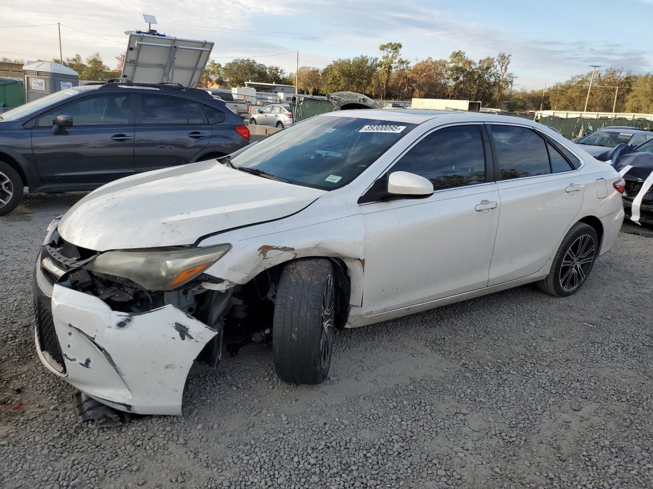 2016 TOYOTA CAMRY LE
