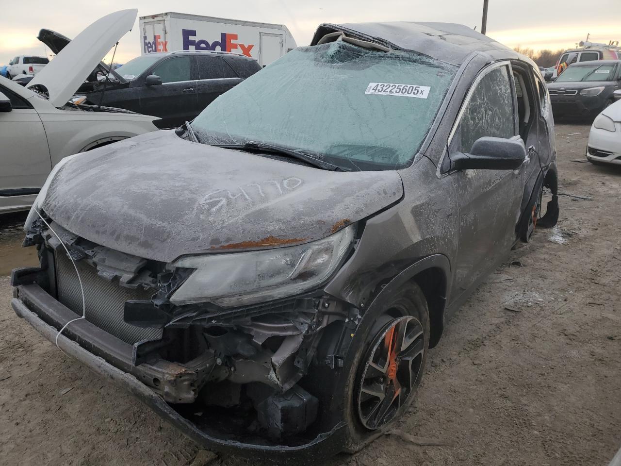 2016 HONDA CR-V SE