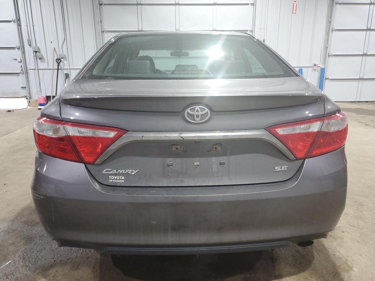 2015 TOYOTA CAMRY LE - Фото 6