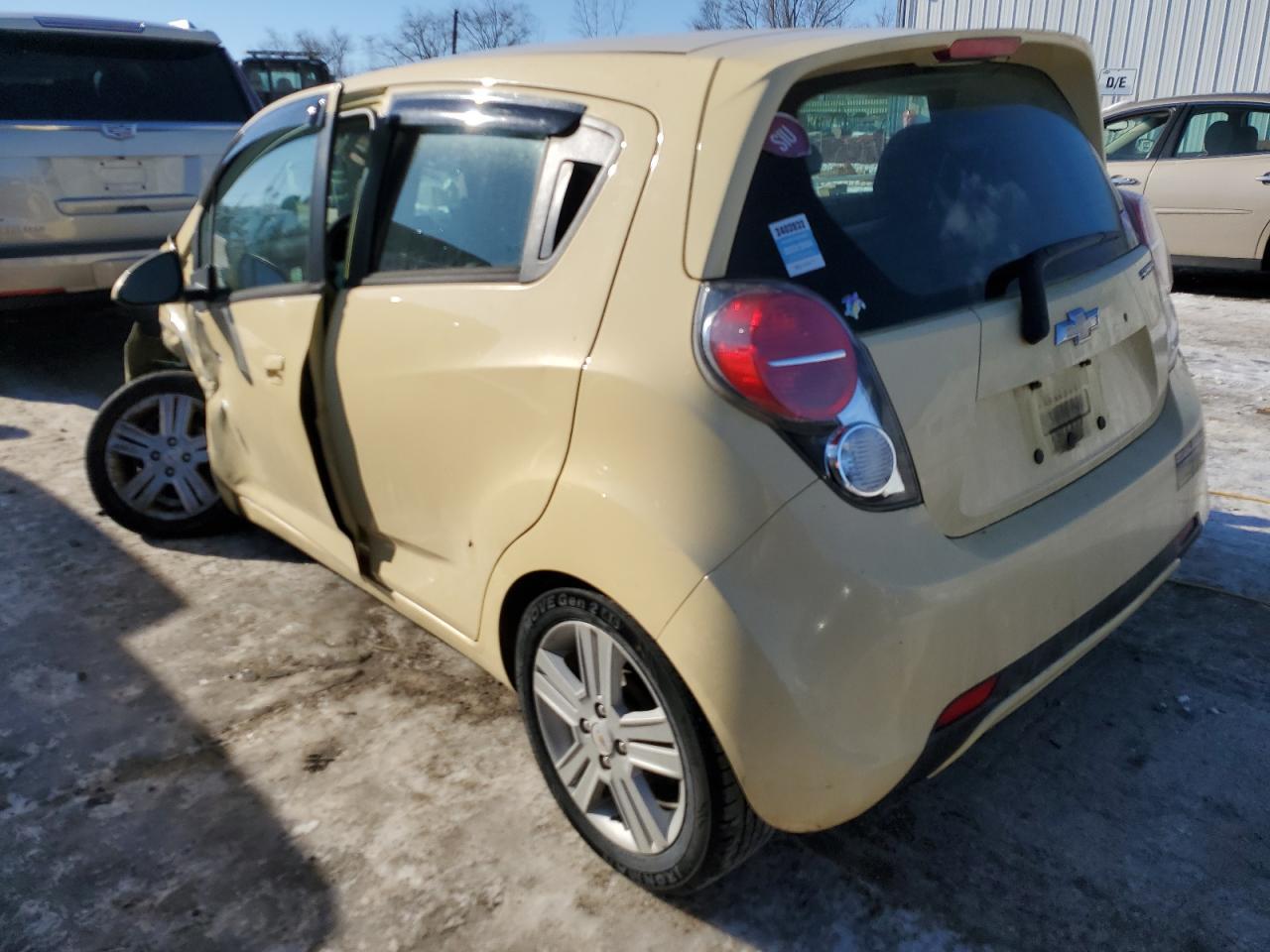 2014 CHEVROLET SPARK LS - Фото 2