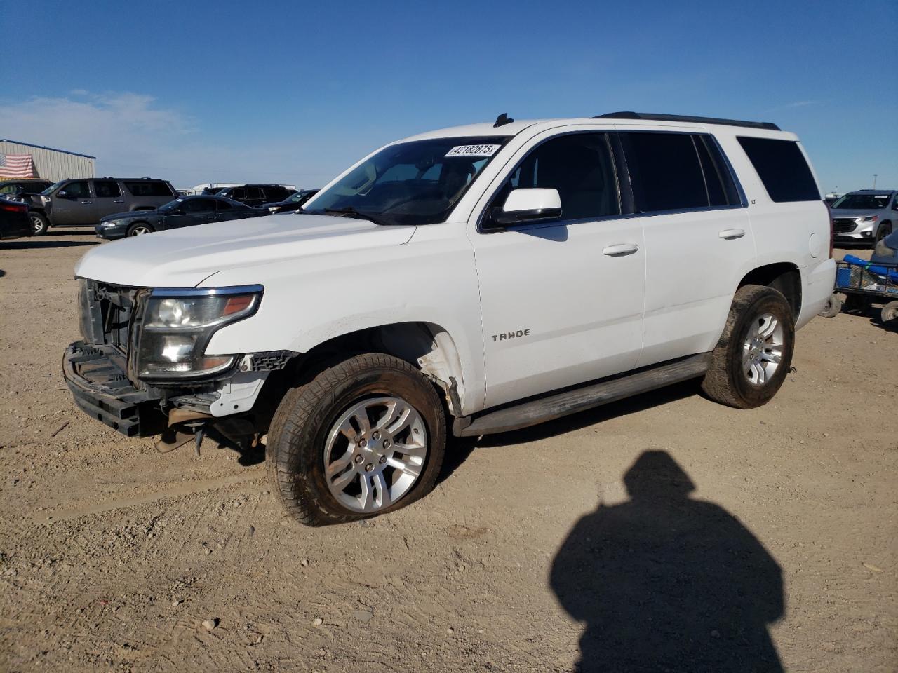 2015 CHEVROLET TAHOE C150