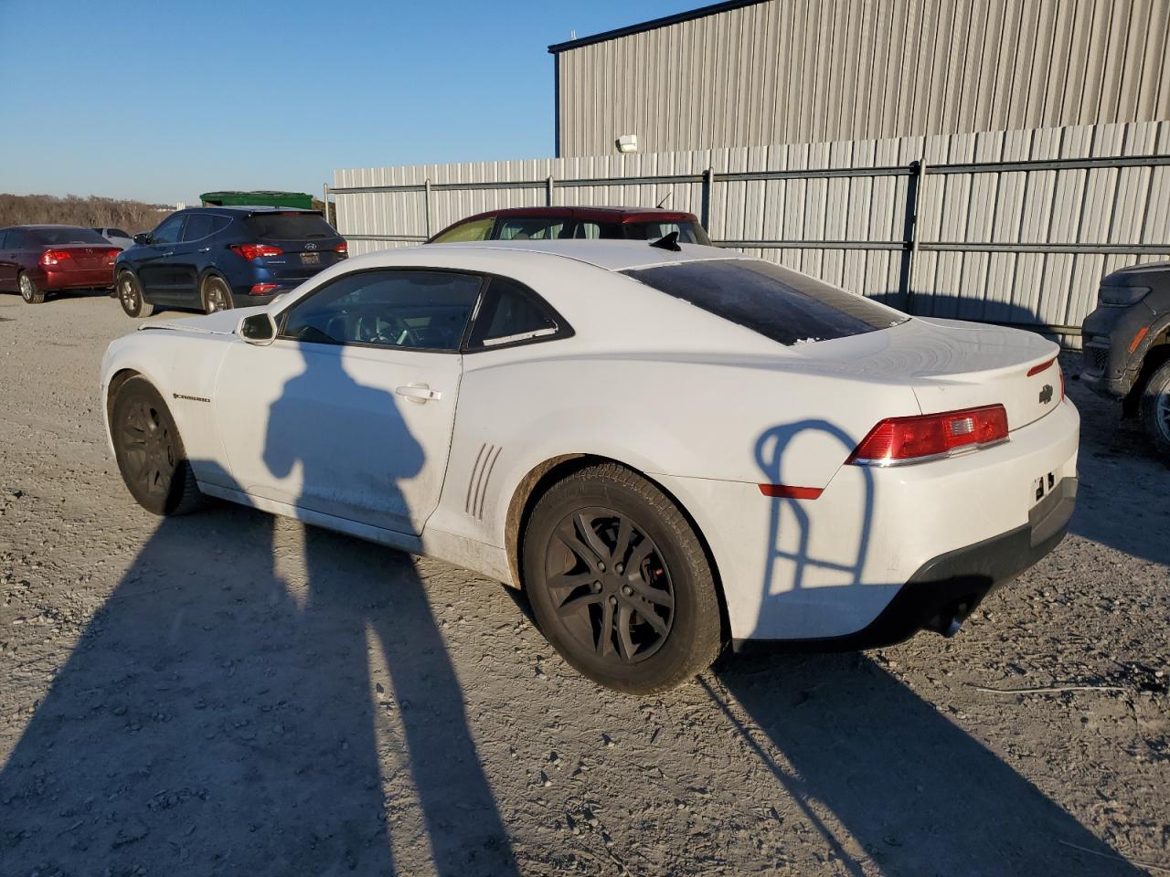 2014 CHEVROLET CAMARO LS - Image 2