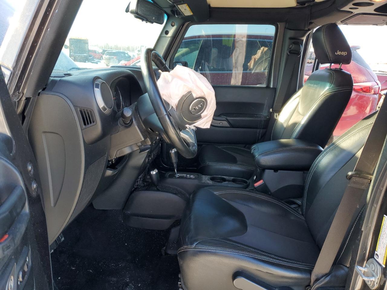 2017 JEEP WRANGLER U - Фото 7