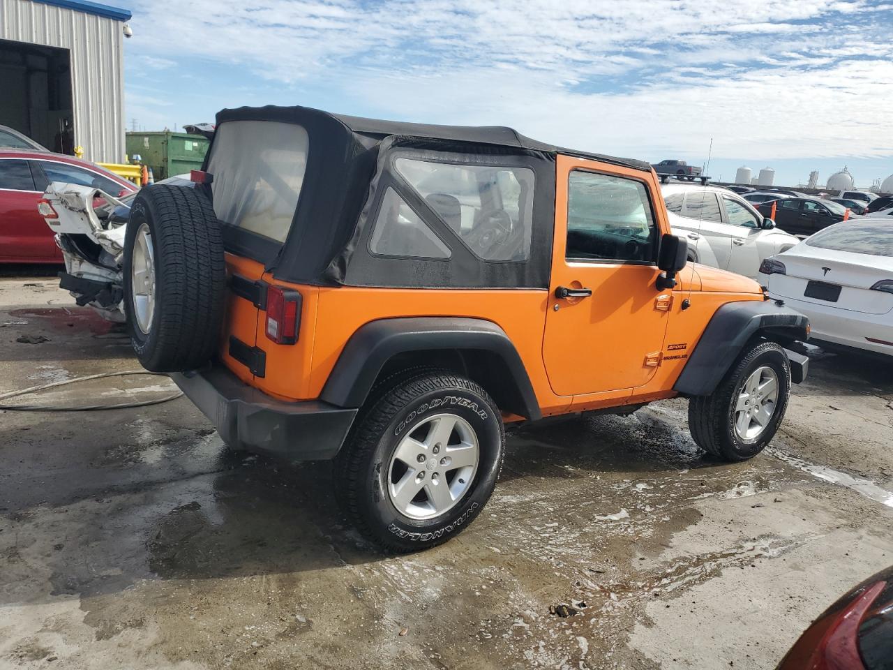 2013 JEEP WRANGLER S - Image 3