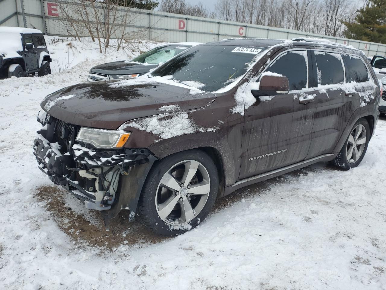 2015 JEEP GRAND CHER