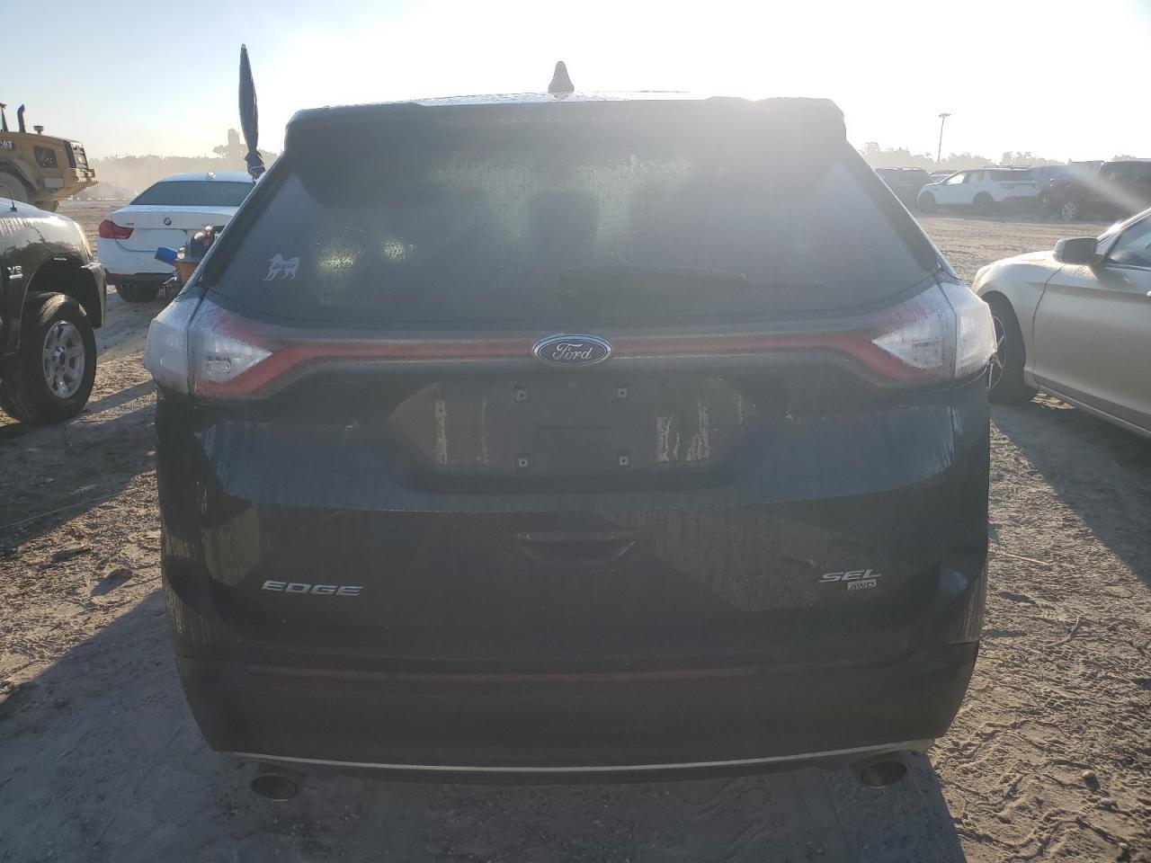 2017 FORD EDGE SEL - Фото 6