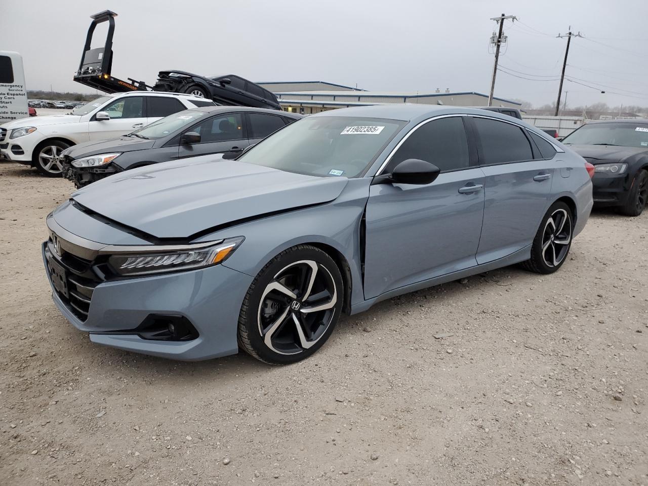 2021 HONDA ACCORD SPO