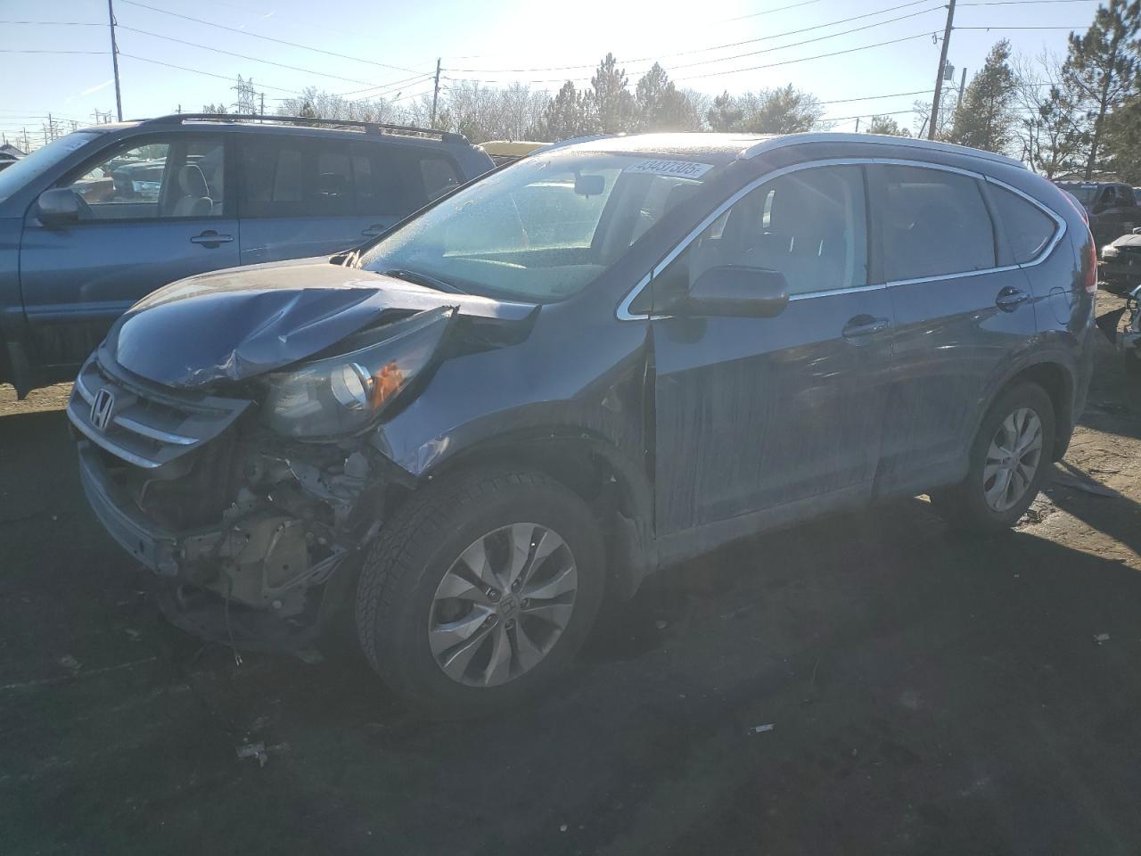 2013 HONDA CR-V EXL
