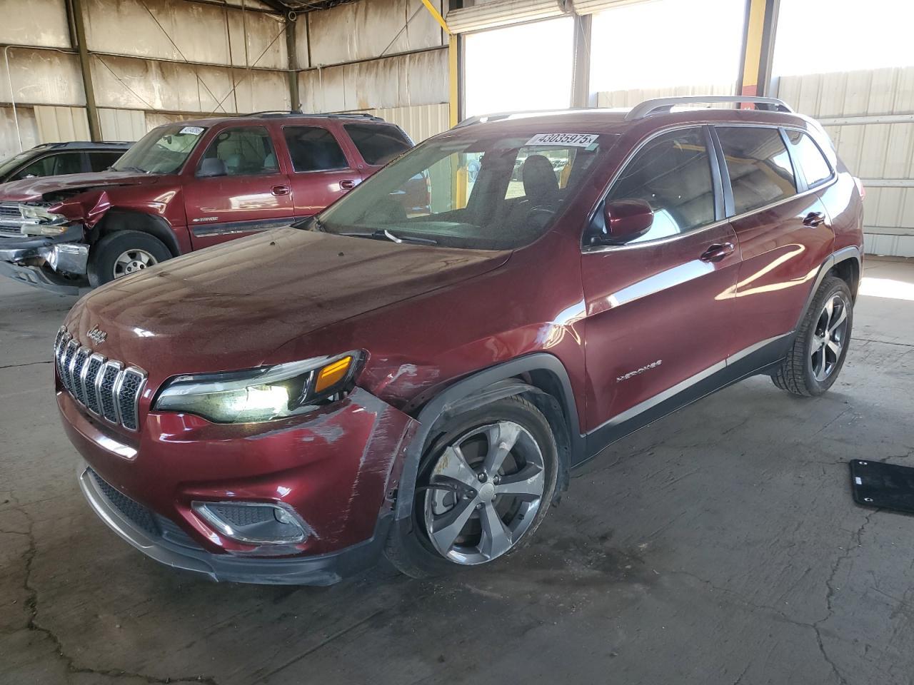 2019 JEEP CHEROKEE L