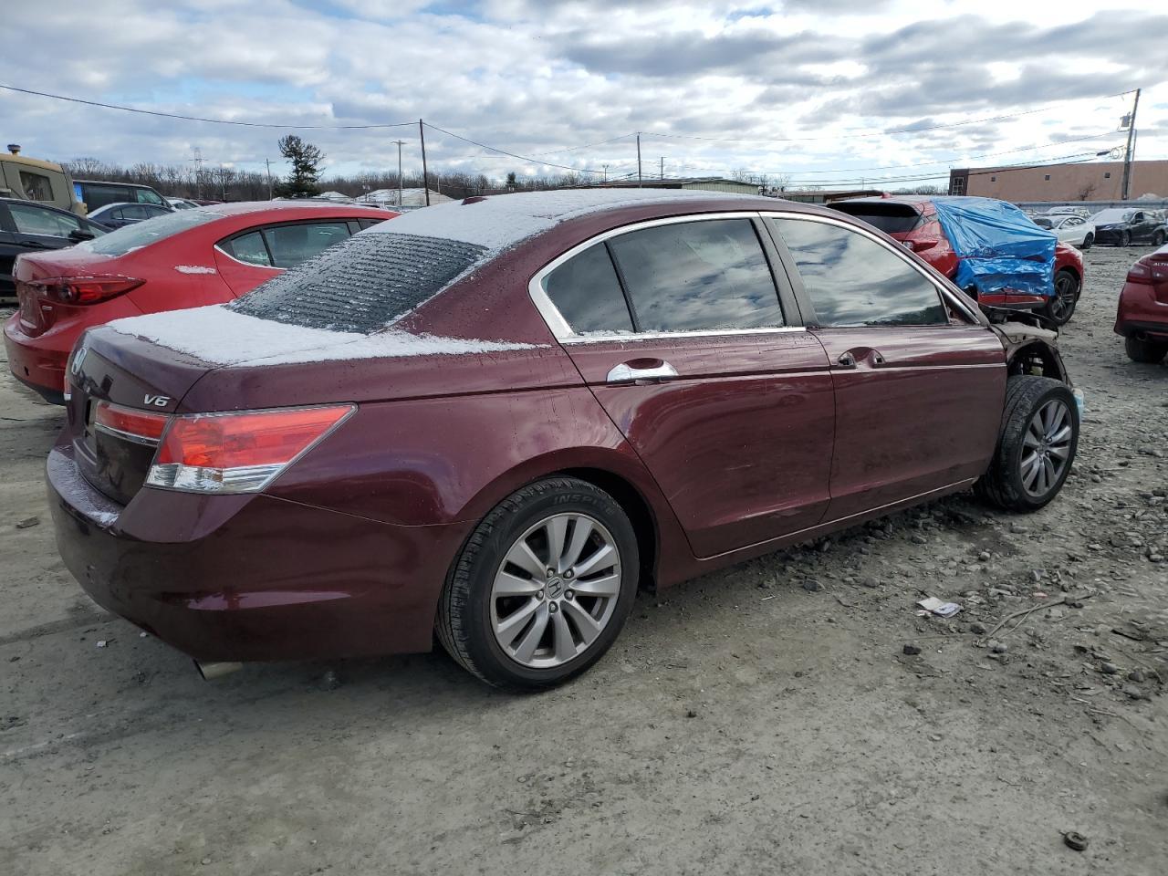2012 HONDA ACCORD EXL - Фото 3