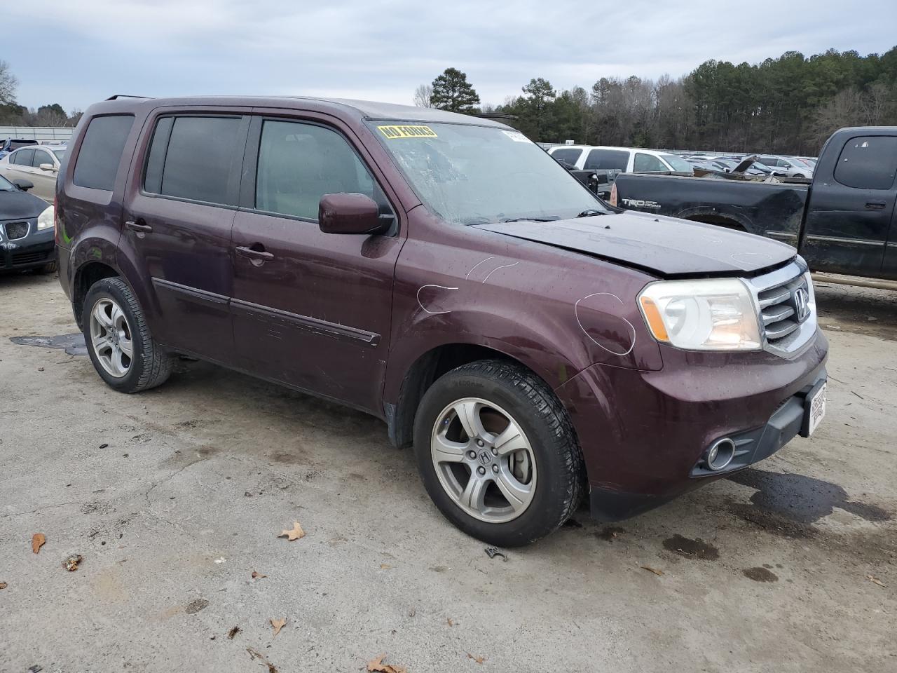 2015 HONDA PILOT EX - Image 4