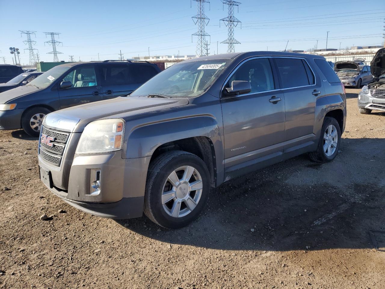 2012 GMC TERRAIN SL