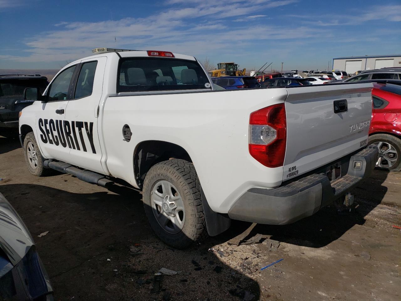 2014 TOYOTA TUNDRA DOU - Image 2
