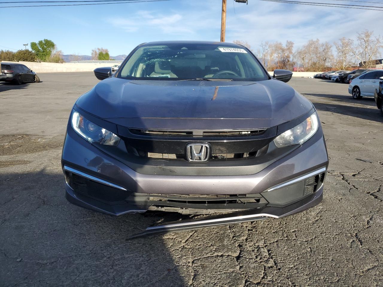 2020 HONDA CIVIC LX - Фото 5