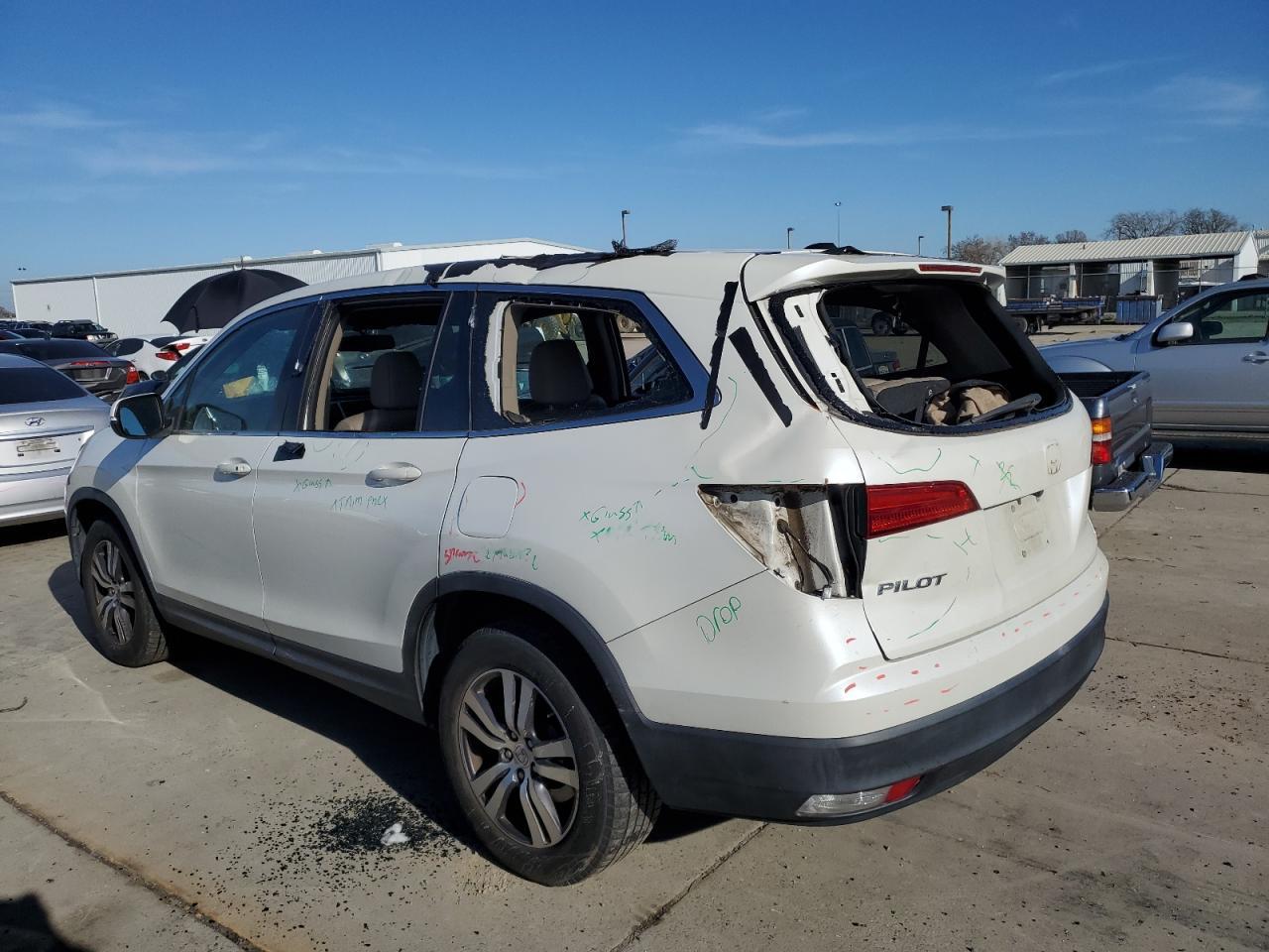 2016 HONDA PILOT EXL - Image 2