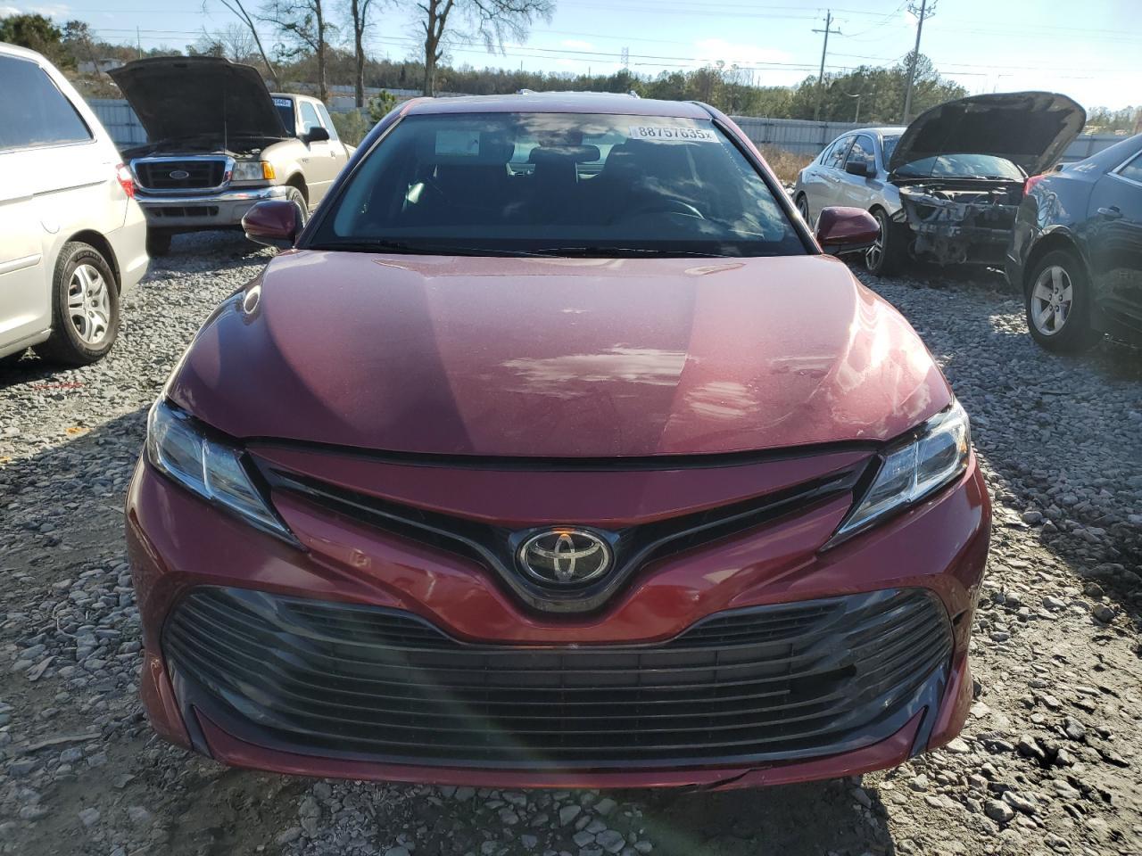 2020 TOYOTA CAMRY LE - Фото 5