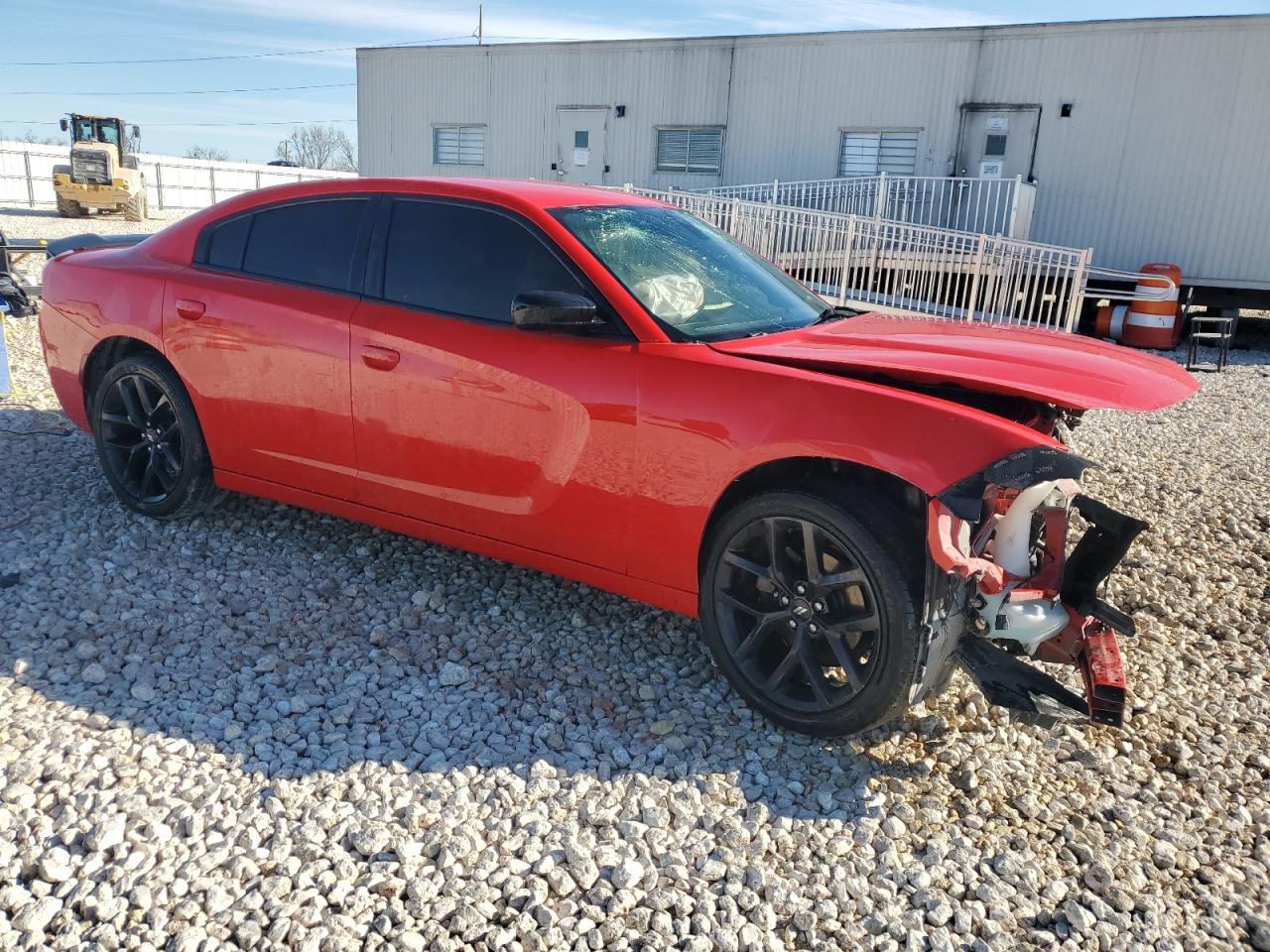 2019 DODGE CHARGER SX - Фото 4