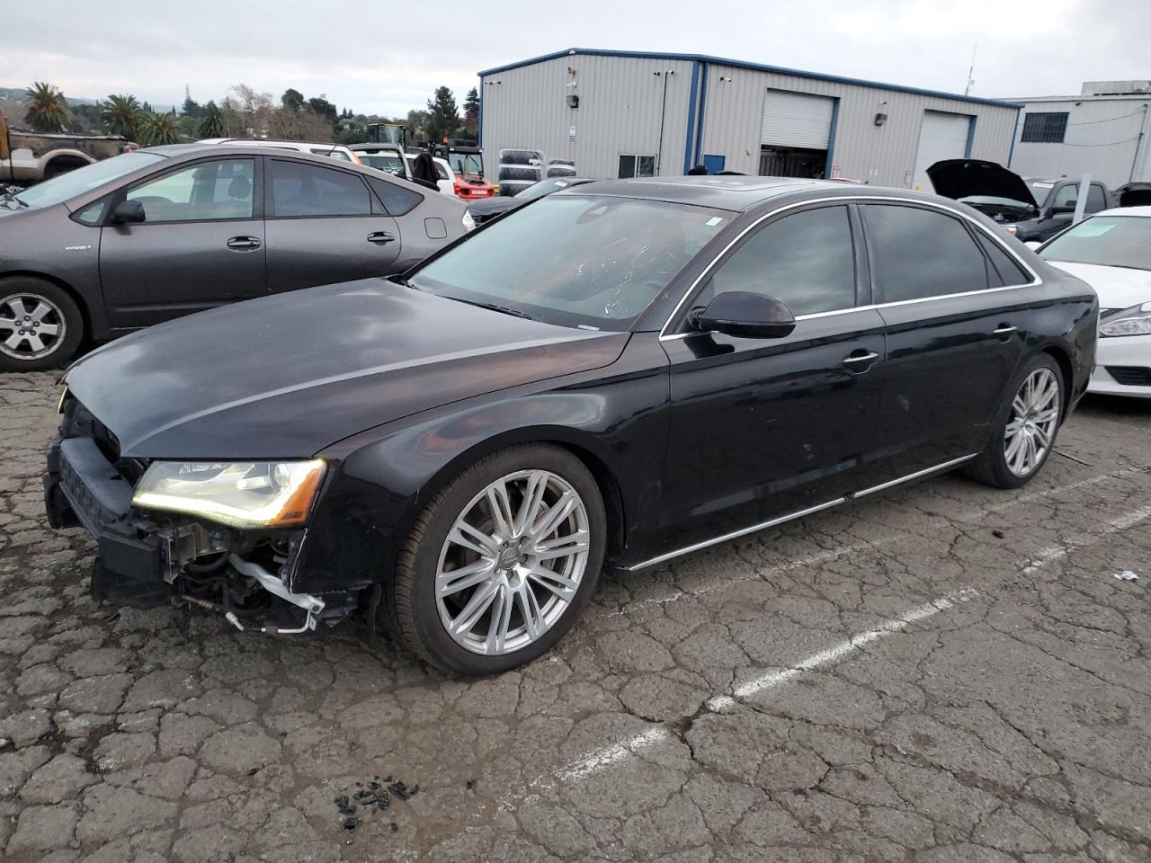 2011 AUDI A8 L QUATT