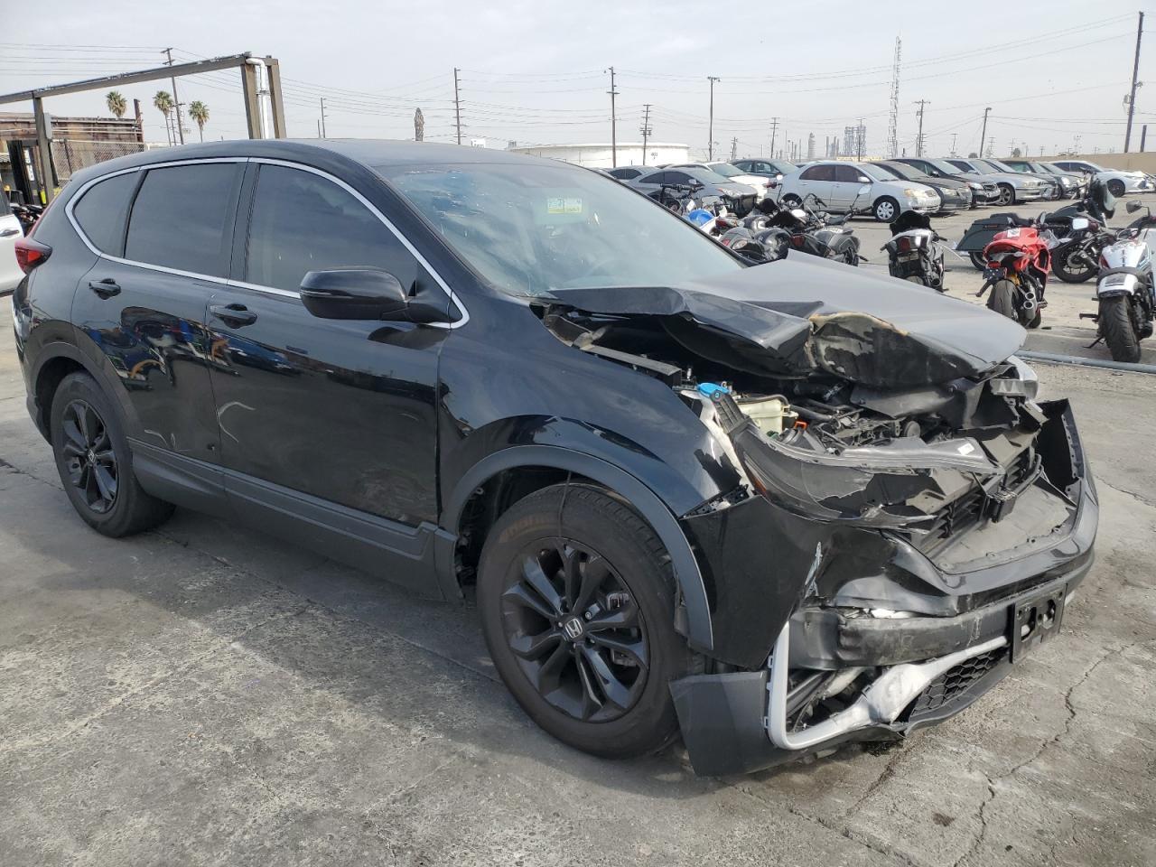 2021 HONDA CR-V EX - Image 4