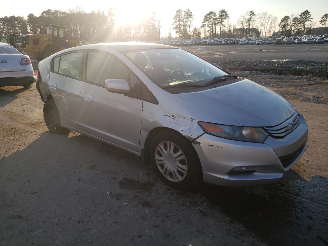 2010 HONDA INSIGHT LX - Фото 4