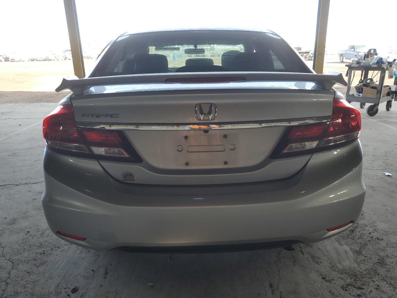 2014 HONDA CIVIC LX - Фото 6