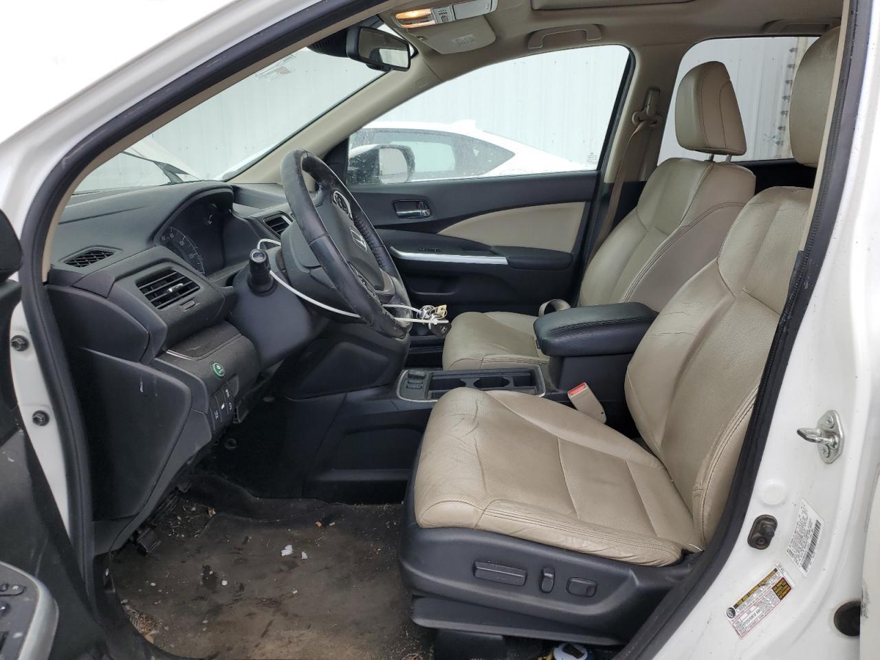 2015 HONDA CR-V TOURI - Фото 7