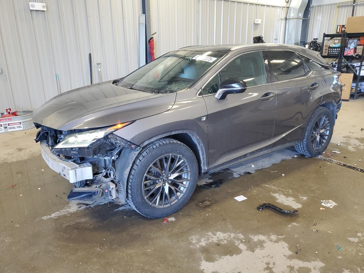 2018 LEXUS RX 350 BAS