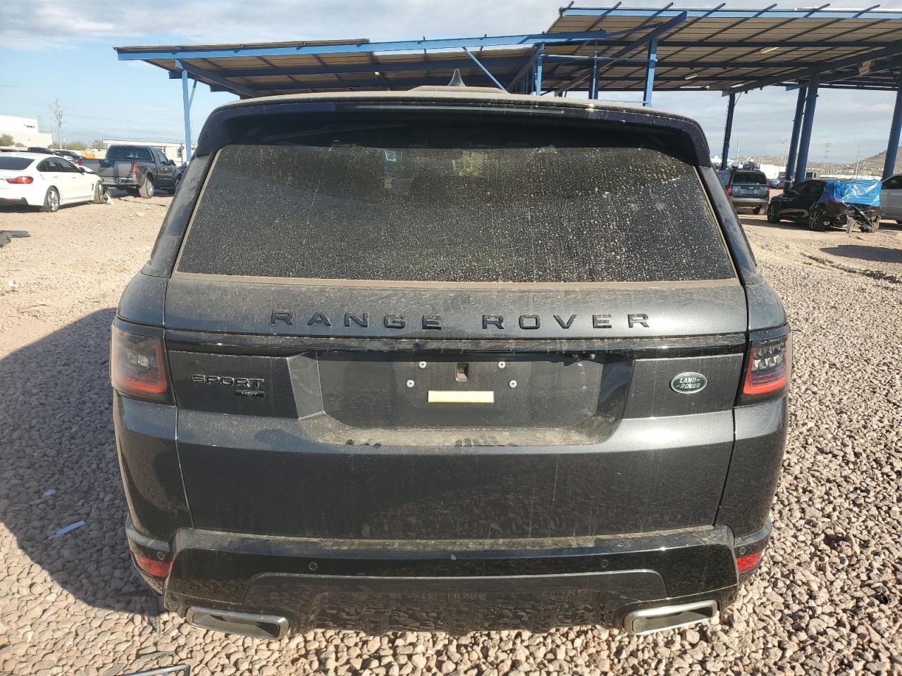 2022 LAND ROVER RANGE ROVE - Фото 6