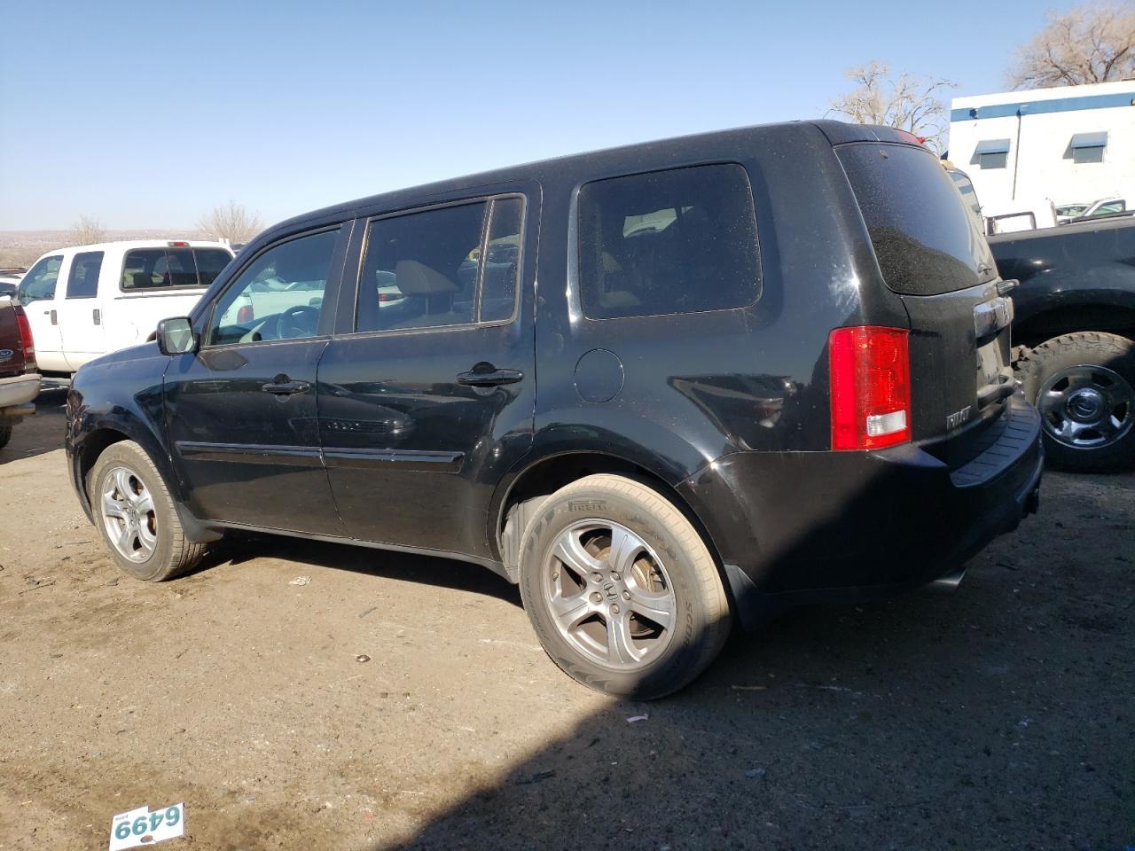 2015 HONDA PILOT EXL - Image 2