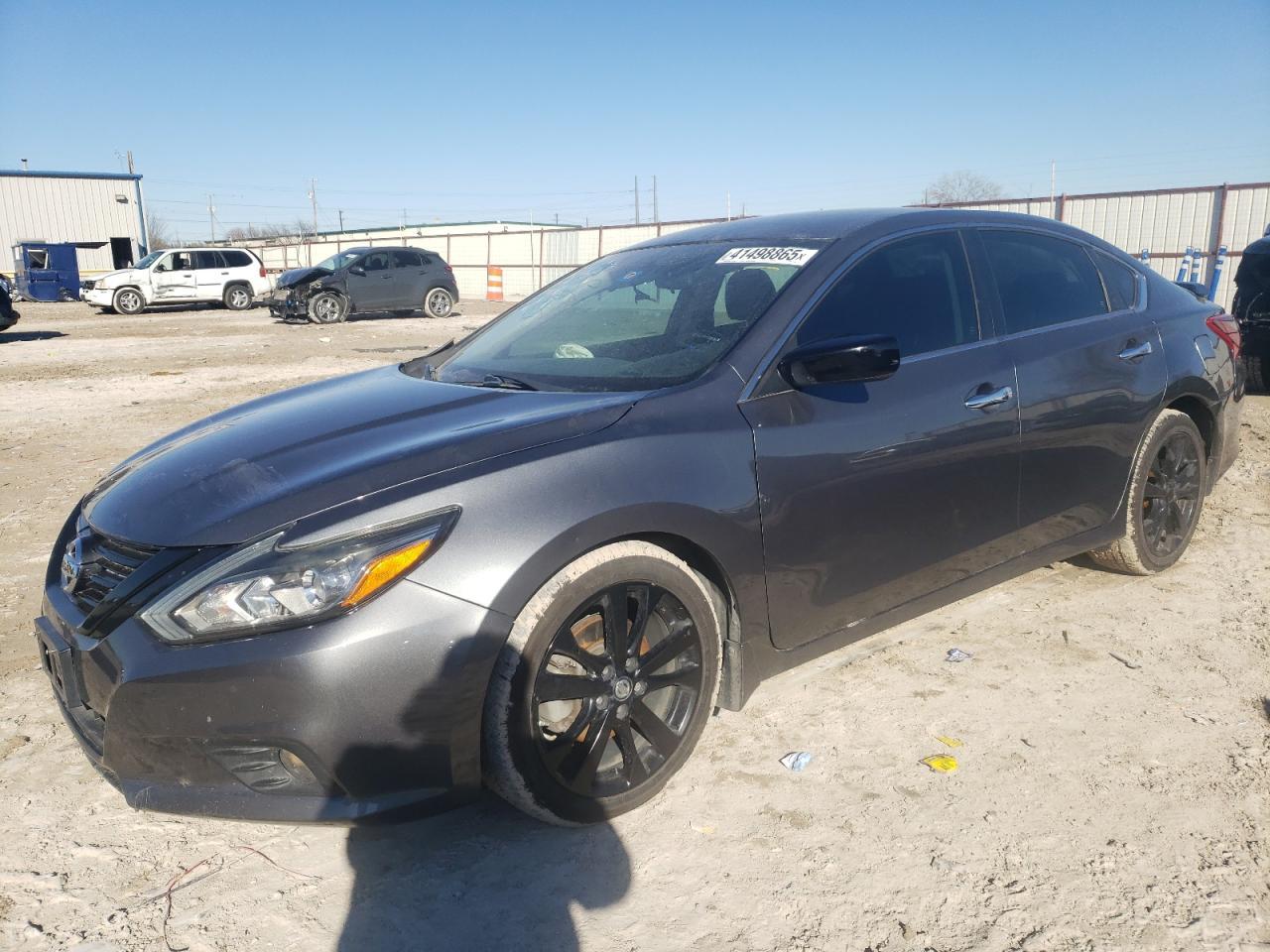 2018 NISSAN ALTIMA 2.5