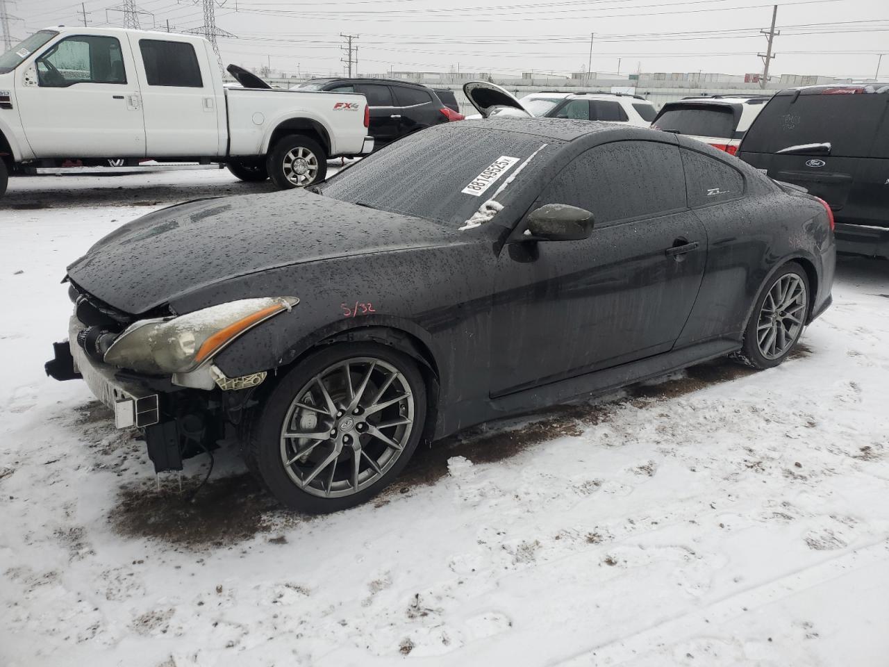 2011 INFINITI G37 BASE