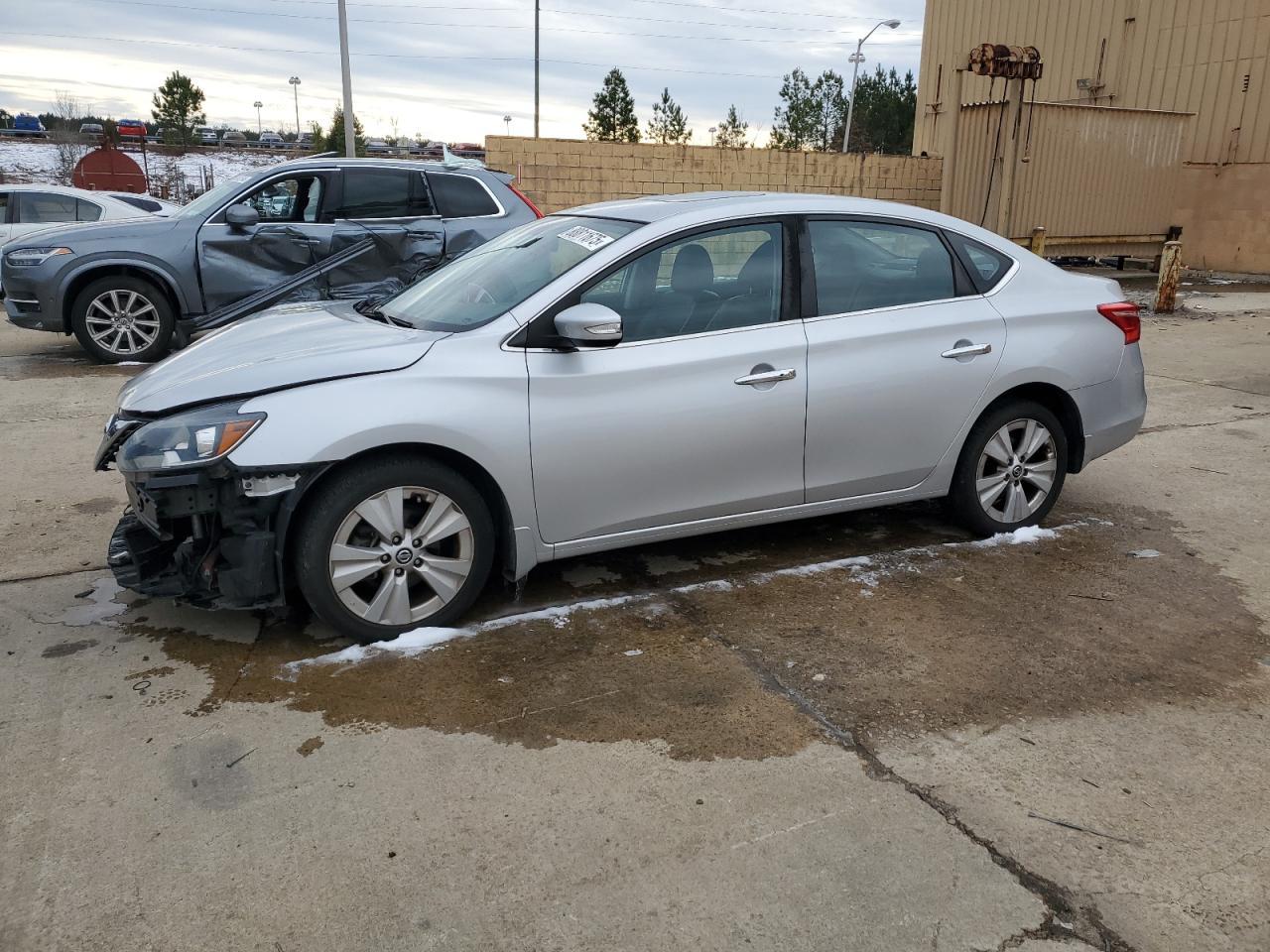 2017 NISSAN SENTRA S