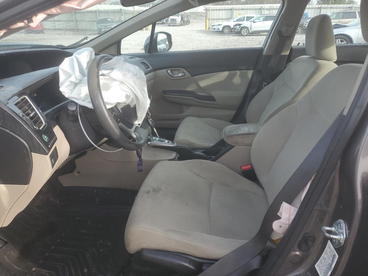 2013 HONDA CIVIC LX - Image 7