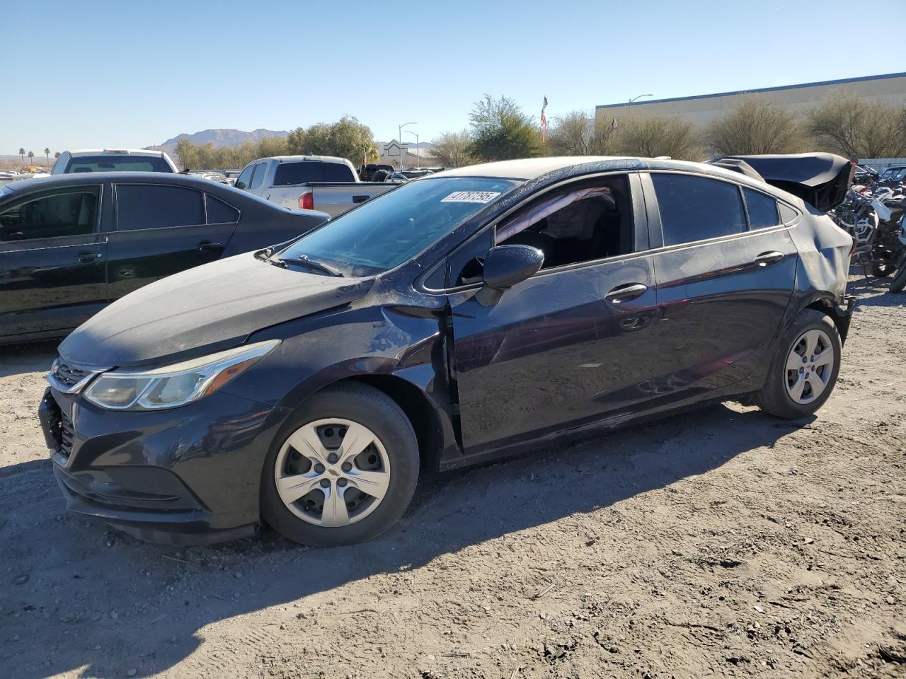 2016 CHEVROLET CRUZE LS
