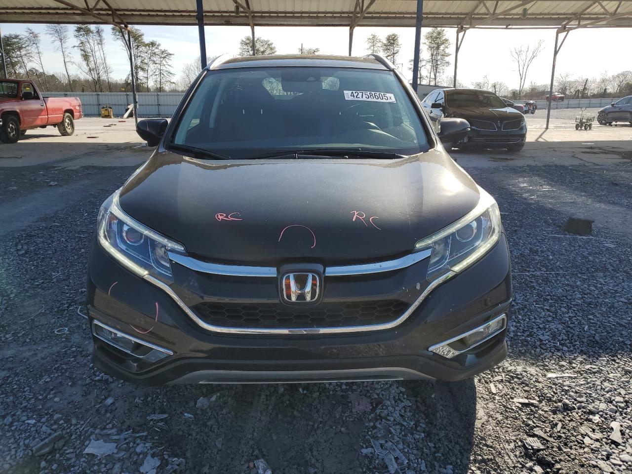 2015 HONDA CR-V TOURI - Фото 5