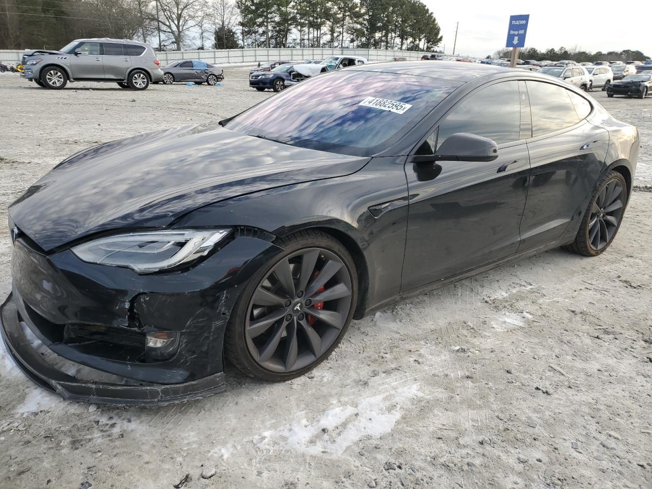 2017 TESLA MODEL S
