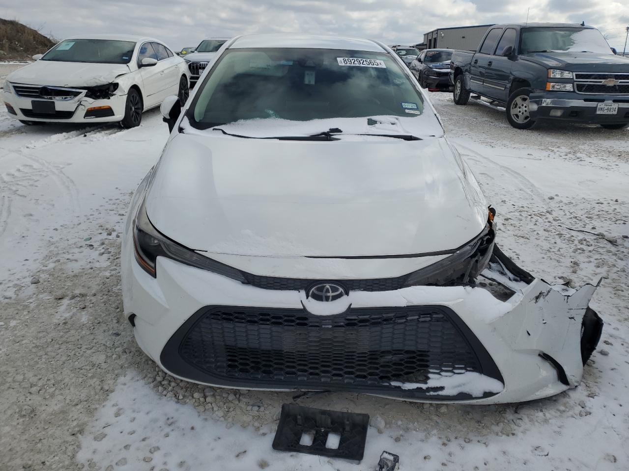 2021 TOYOTA COROLLA LE - Фото 5