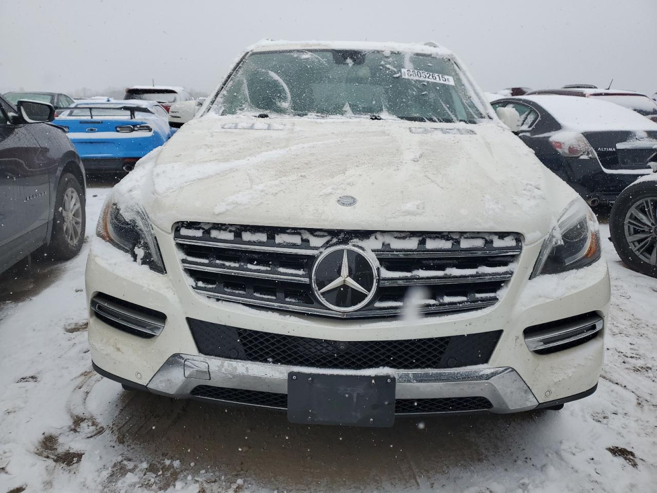 2015 MERCEDES-BENZ ML 350 4MA - Image 5