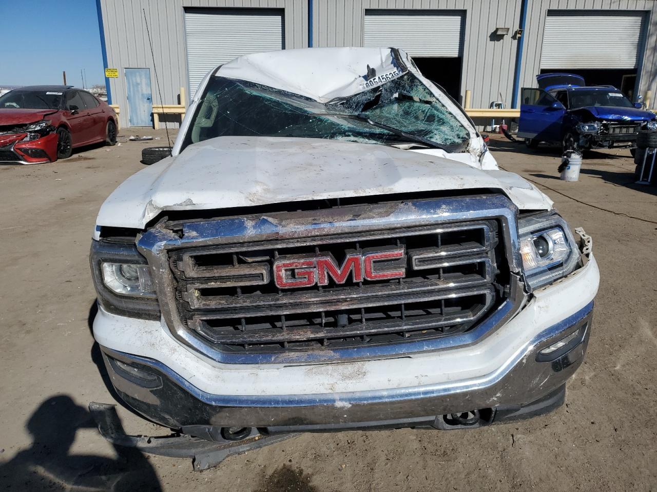 2017 GMC SIERRA K15 - Фото 5