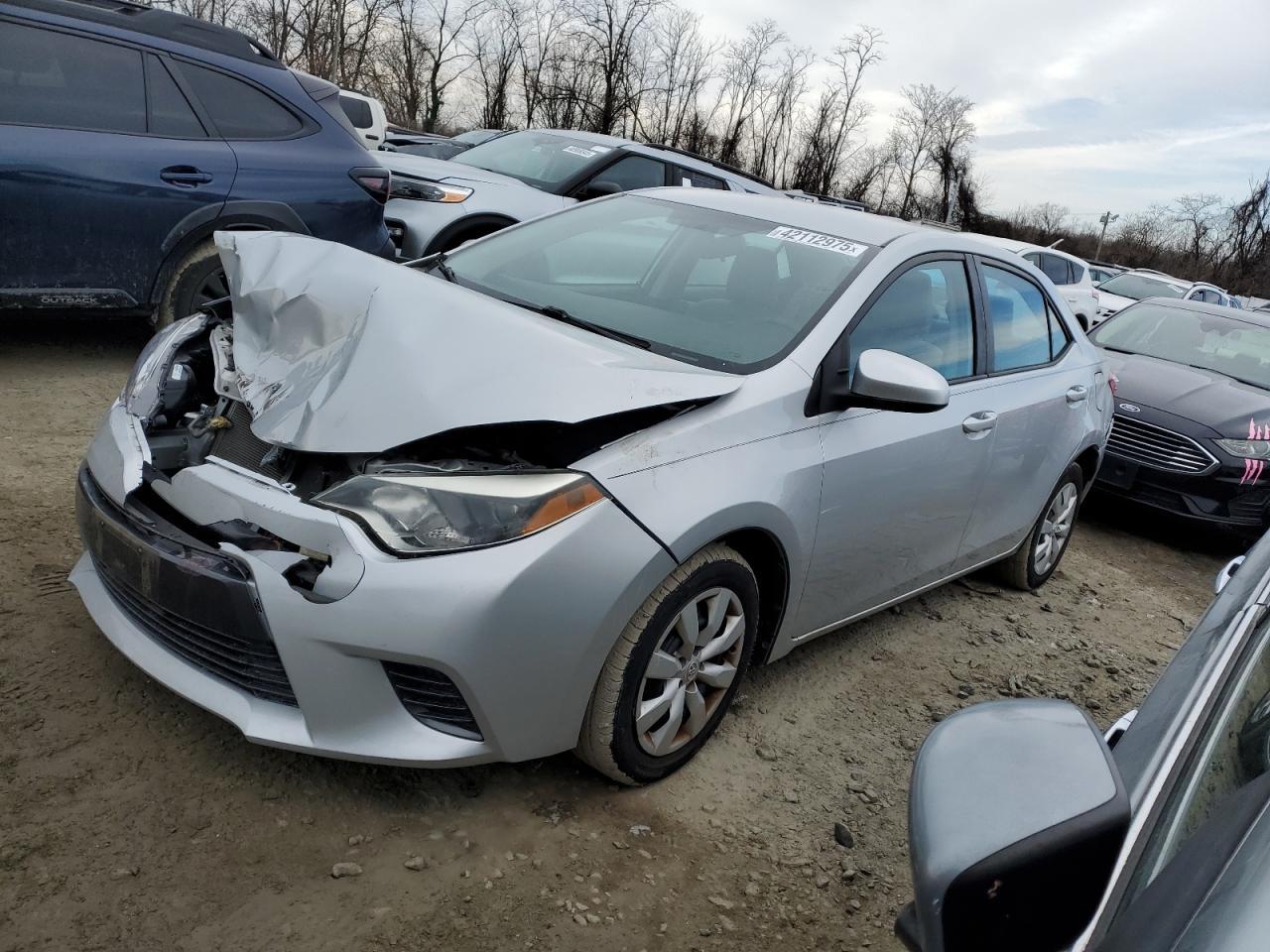 2016 TOYOTA COROLLA L