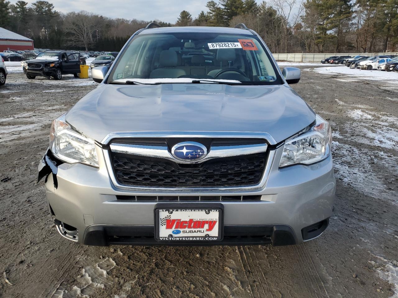 2016 SUBARU FORESTER 2 - Фото 5