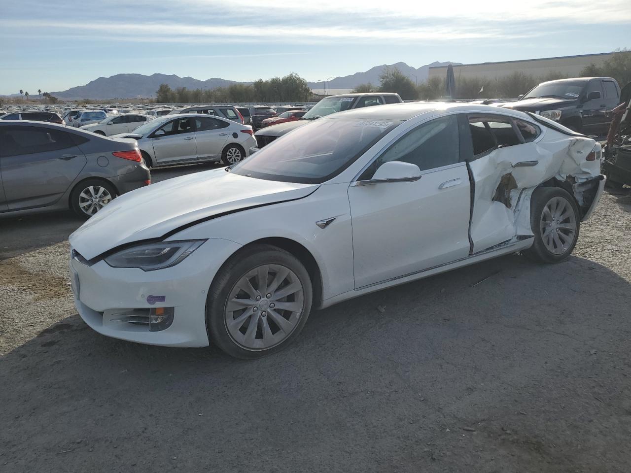 2018 TESLA MODEL S