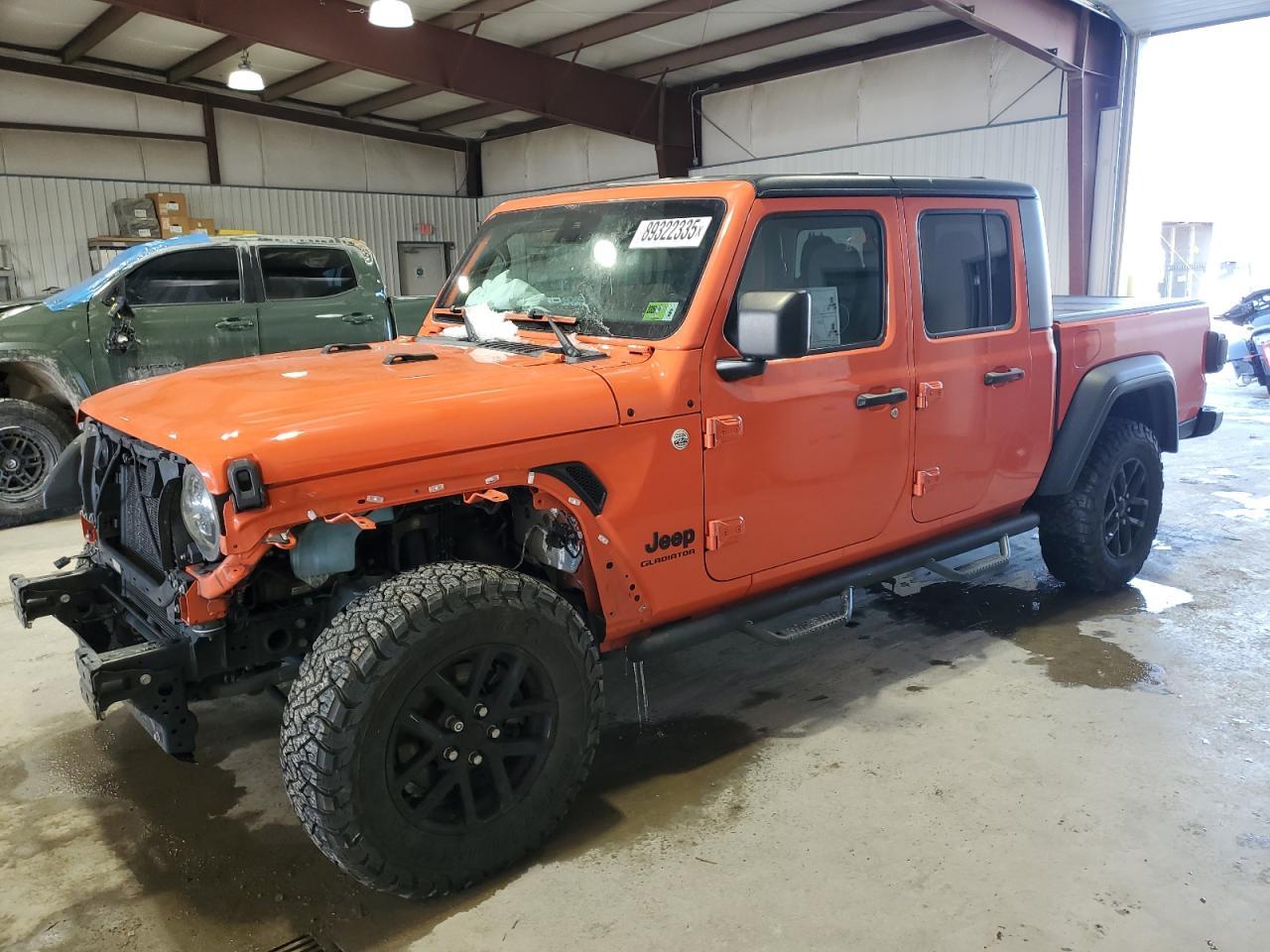 2020 JEEP GLADIATOR