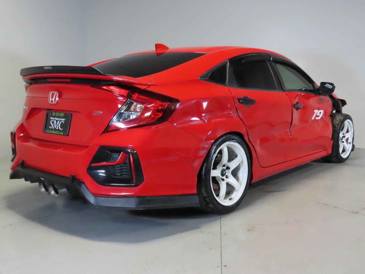 2020 HONDA CIVIC SI - Фото 3