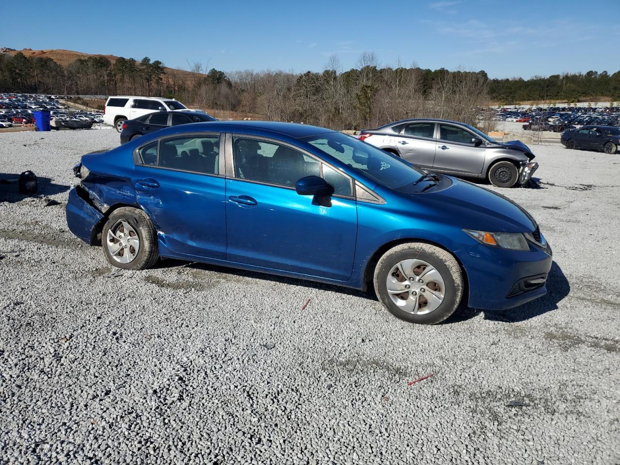 2015 HONDA CIVIC LX - Фото 4