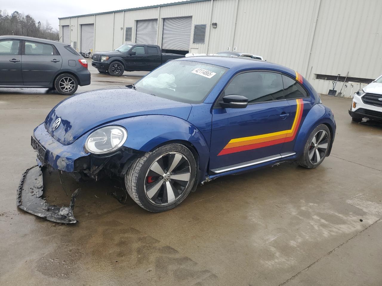 2012 VOLKSWAGEN BEETLE TUR