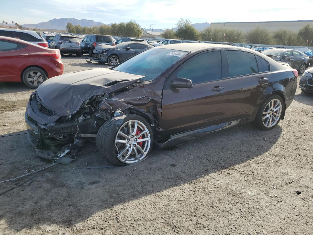 2017 CHEVROLET SS