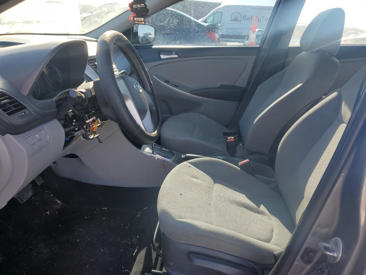 2014 HYUNDAI ACCENT GLS - Фото 7